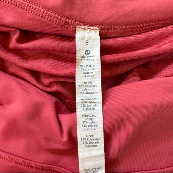 Lululemon Athletica Speed Shorts - Picture 5 of 6